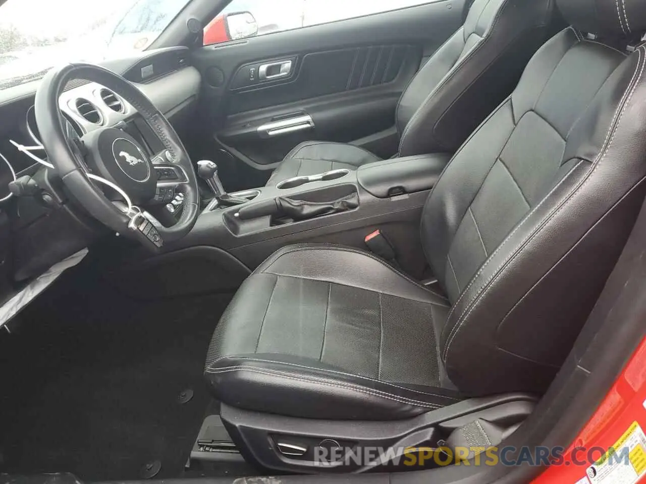 7 Photograph of a damaged car 1FATP8UHXK5171101 FORD ALL Models 2019