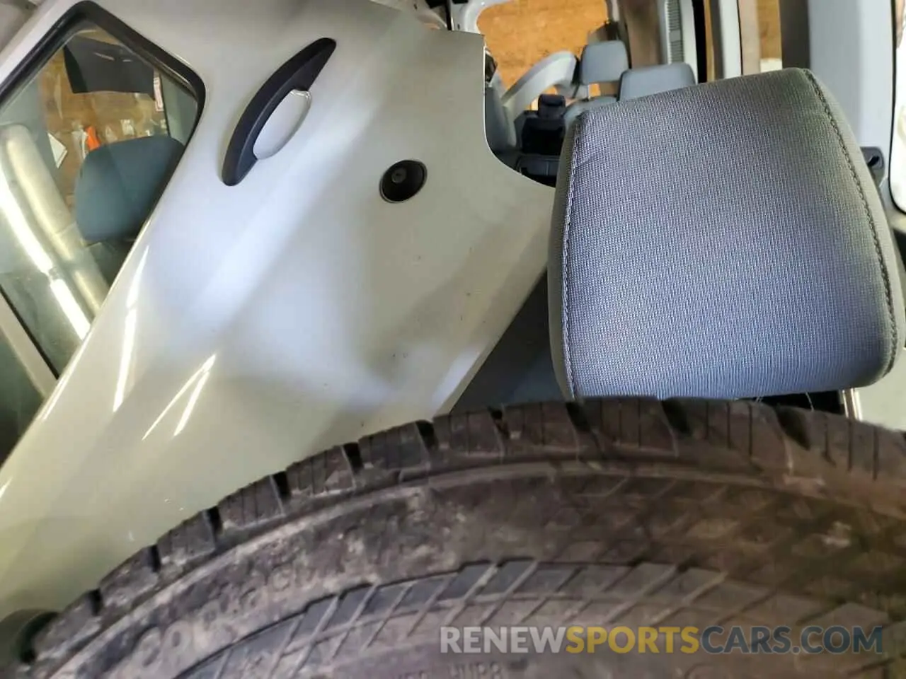 10 Photograph of a damaged car 1FBAX2CM5KKB64074 FORD ALL Models 2019