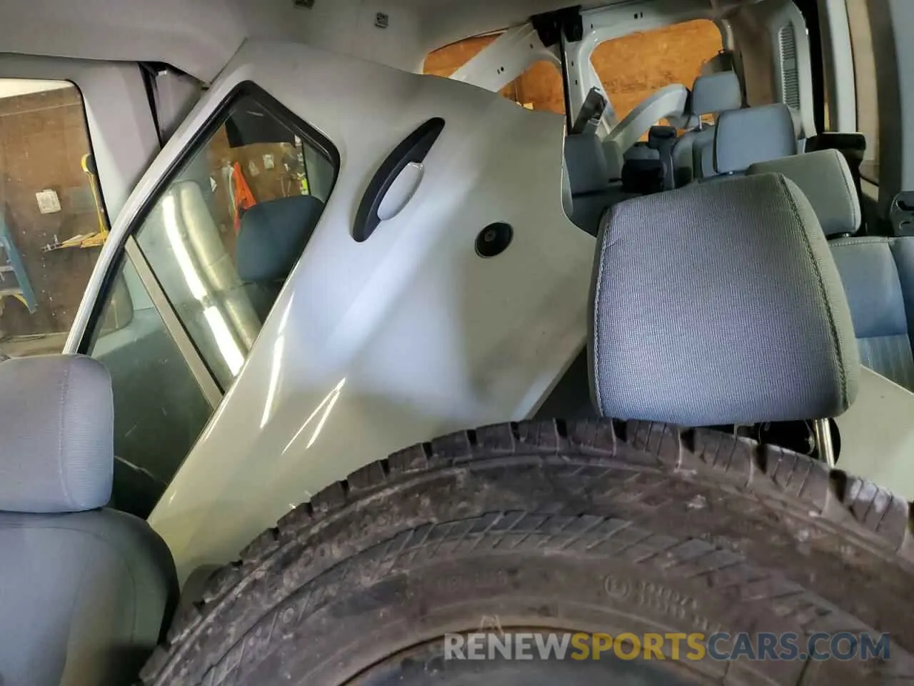 11 Photograph of a damaged car 1FBAX2CM5KKB64074 FORD ALL Models 2019