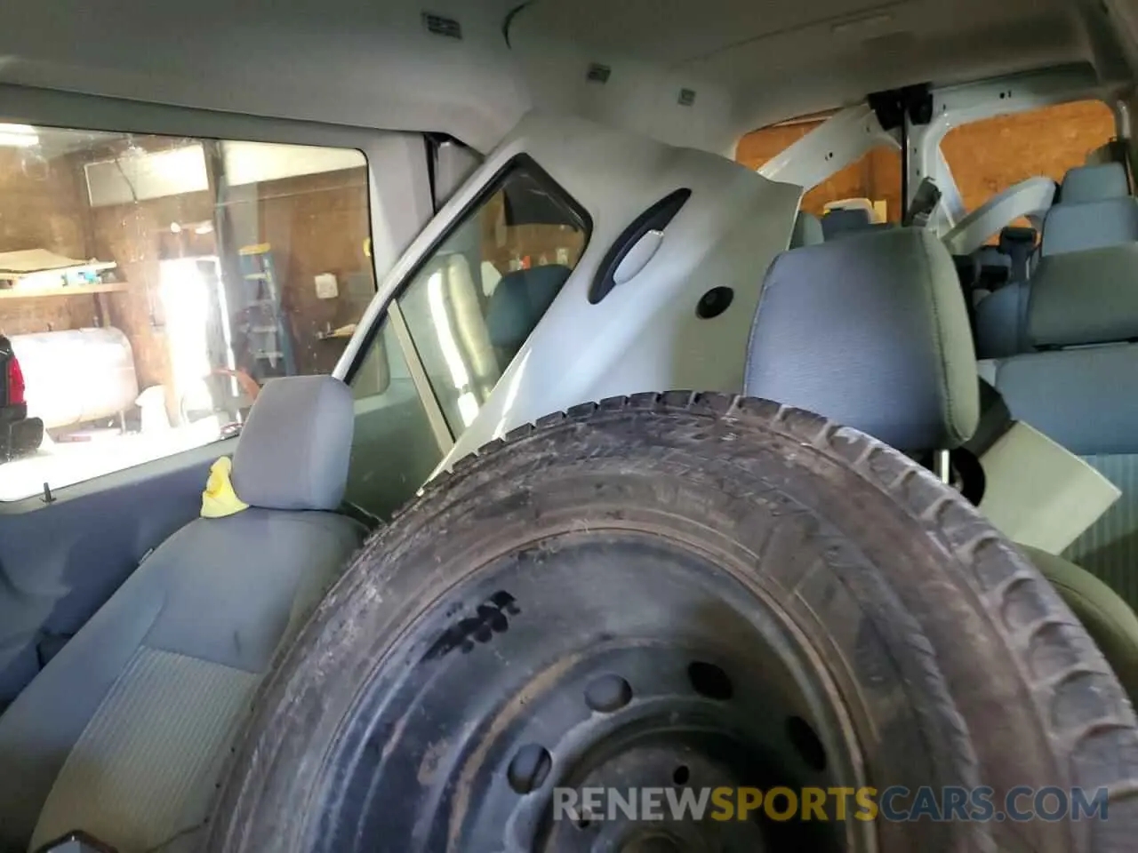 13 Photograph of a damaged car 1FBAX2CM5KKB64074 FORD ALL Models 2019