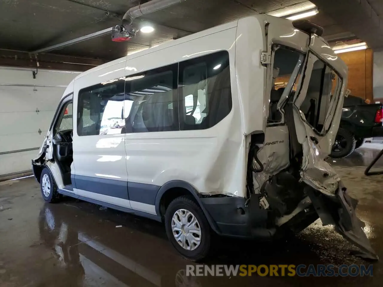 2 Photograph of a damaged car 1FBAX2CM5KKB64074 FORD ALL Models 2019