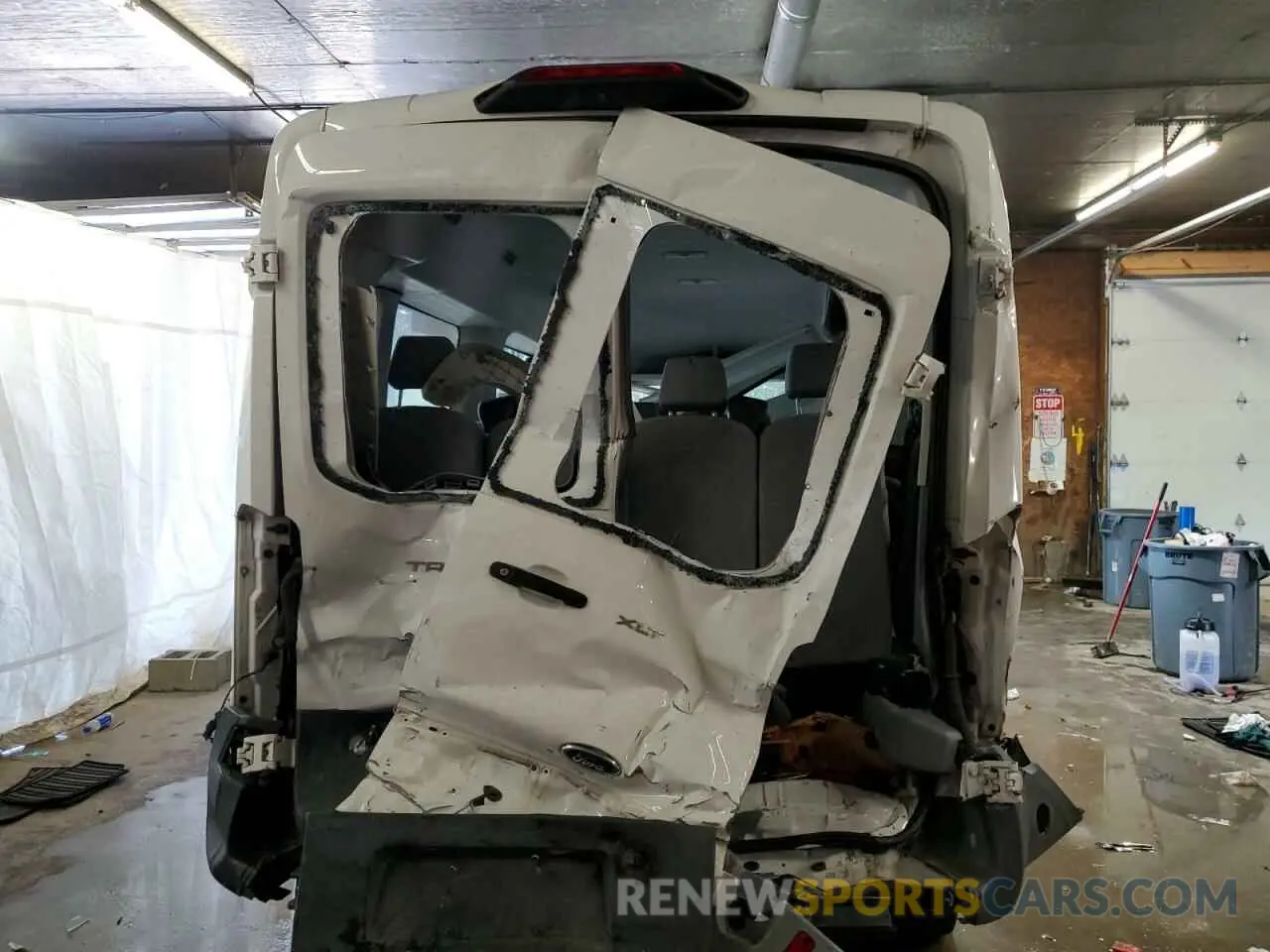 6 Photograph of a damaged car 1FBAX2CM5KKB64074 FORD ALL Models 2019