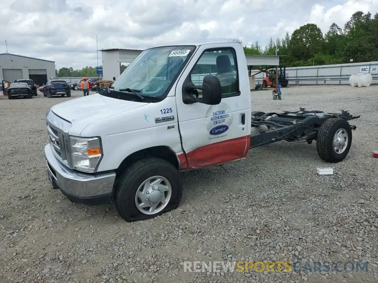 1 Photograph of a damaged car 1FDWE3F65KDC08679 FORD ALL Models 2019