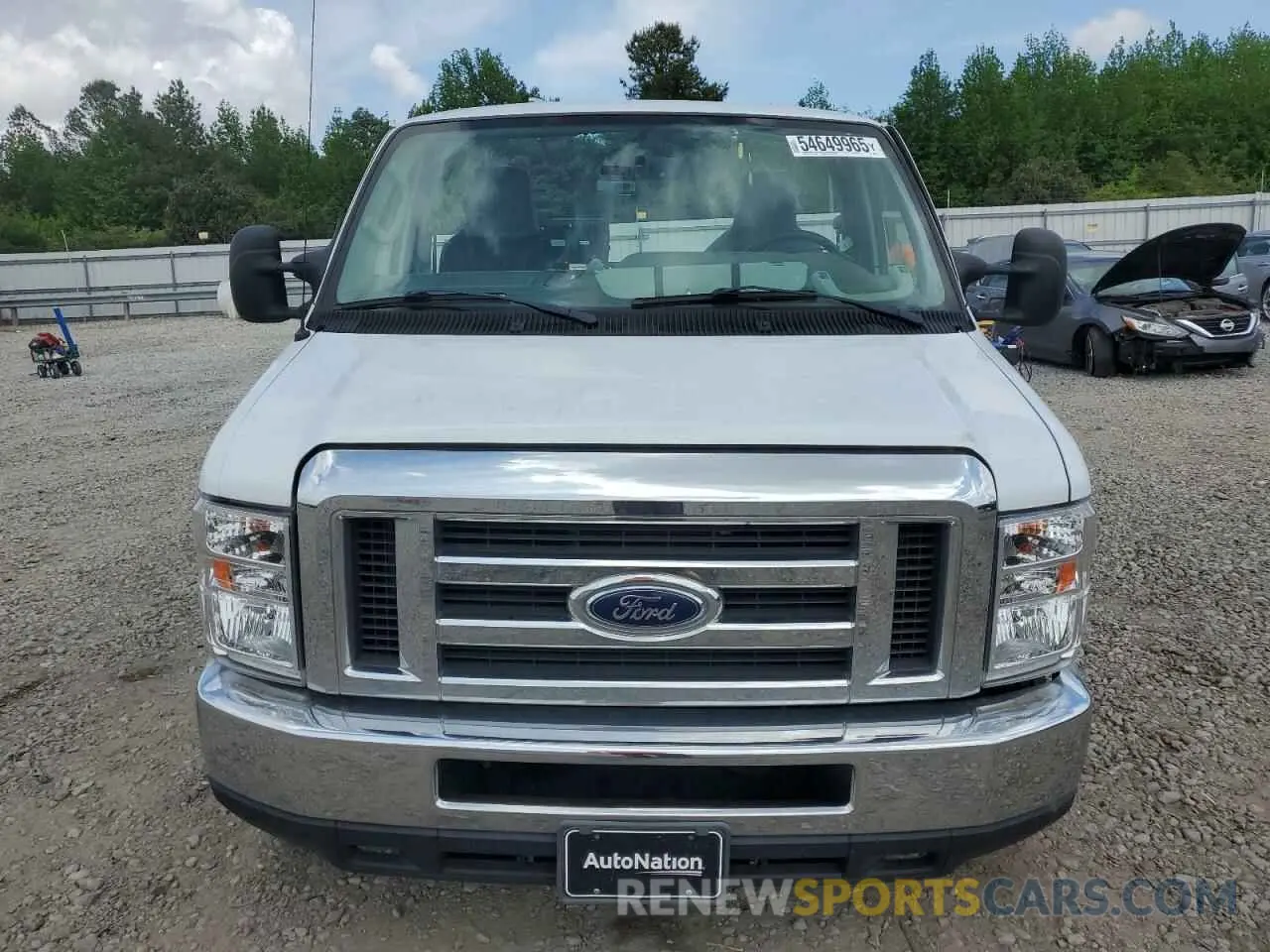 5 Photograph of a damaged car 1FDWE3F65KDC08679 FORD ALL Models 2019
