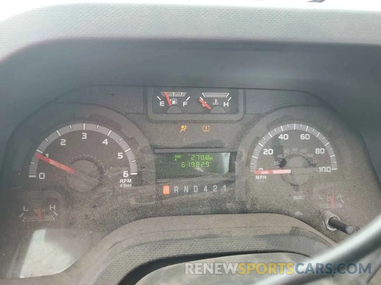 9 Photograph of a damaged car 1FDWE3F65KDC08679 FORD ALL Models 2019