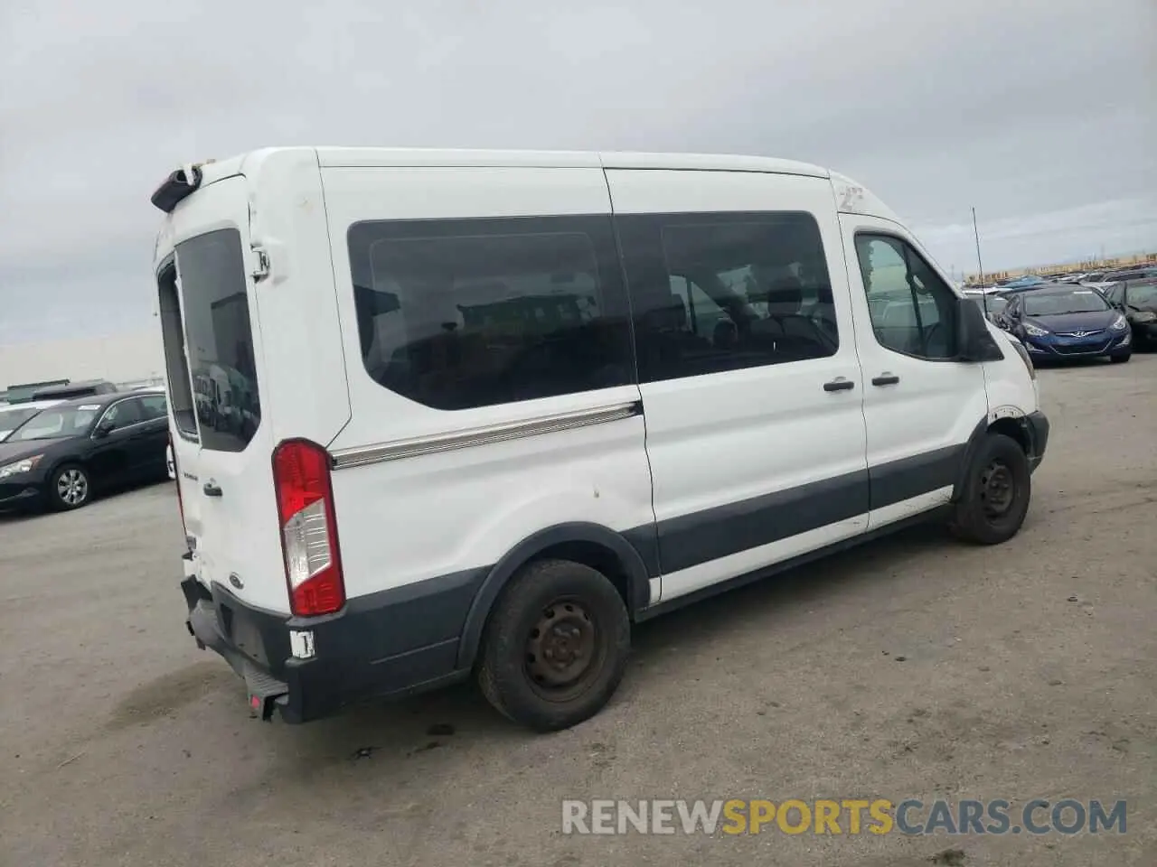 3 Photograph of a damaged car 1FMZK1CM6KKB90587 FORD ALL Models 2019