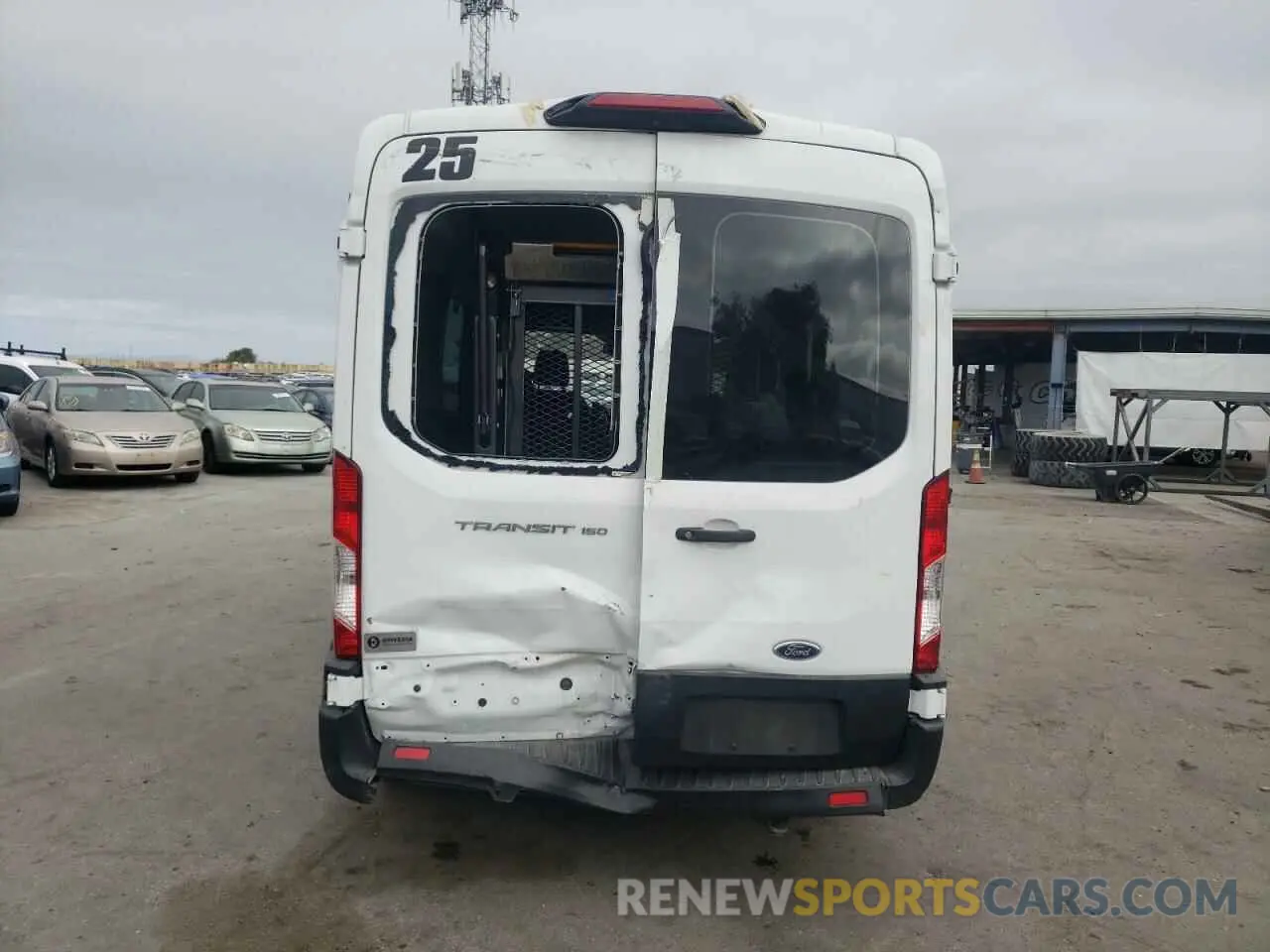 6 Photograph of a damaged car 1FMZK1CM6KKB90587 FORD ALL Models 2019