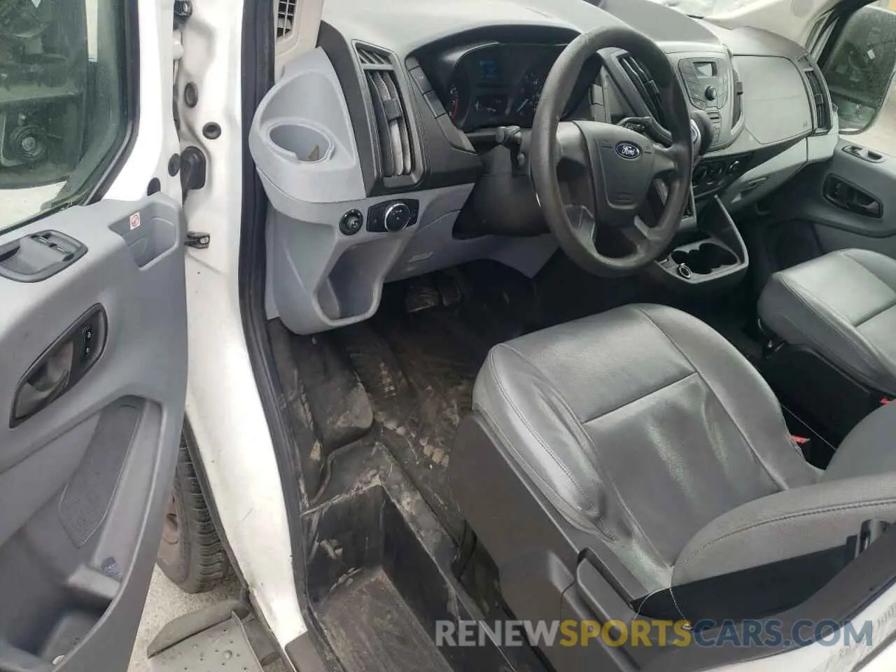 8 Photograph of a damaged car 1FMZK1CM6KKB90587 FORD ALL Models 2019