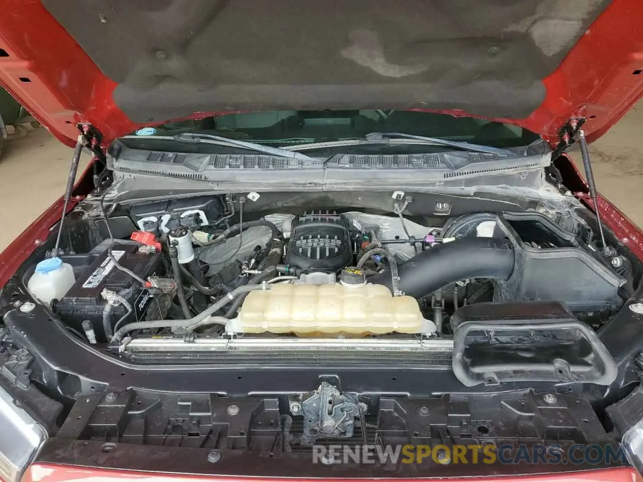 11 Photograph of a damaged car 1FTMF1C52KKF10340 FORD All Models 2019