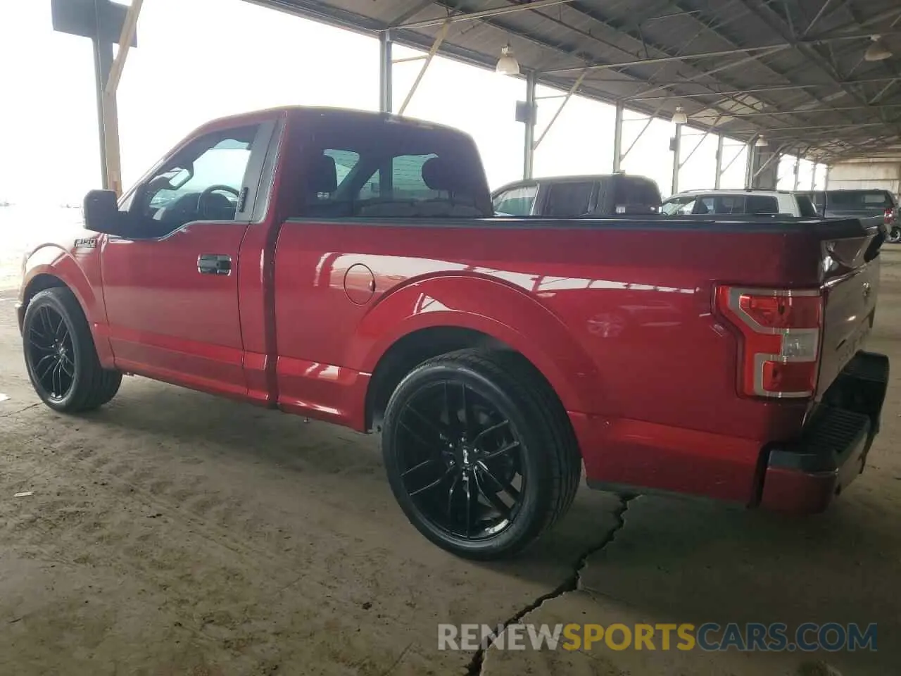 2 Photograph of a damaged car 1FTMF1C52KKF10340 FORD All Models 2019