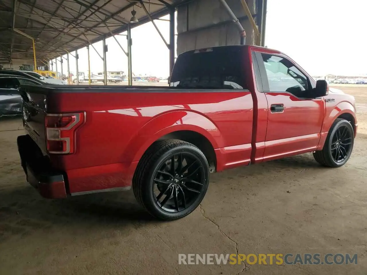 3 Photograph of a damaged car 1FTMF1C52KKF10340 FORD All Models 2019