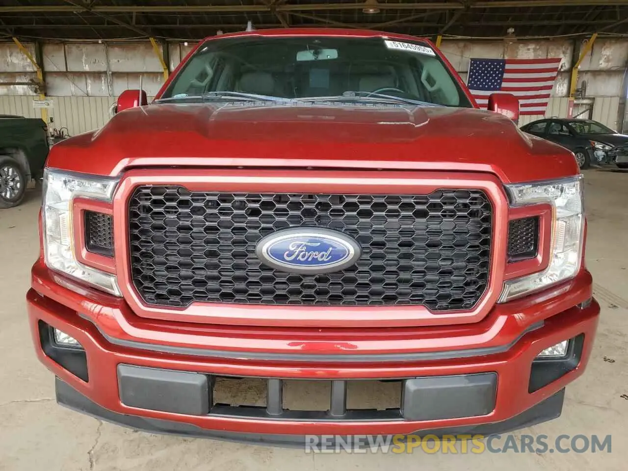 5 Photograph of a damaged car 1FTMF1C52KKF10340 FORD All Models 2019