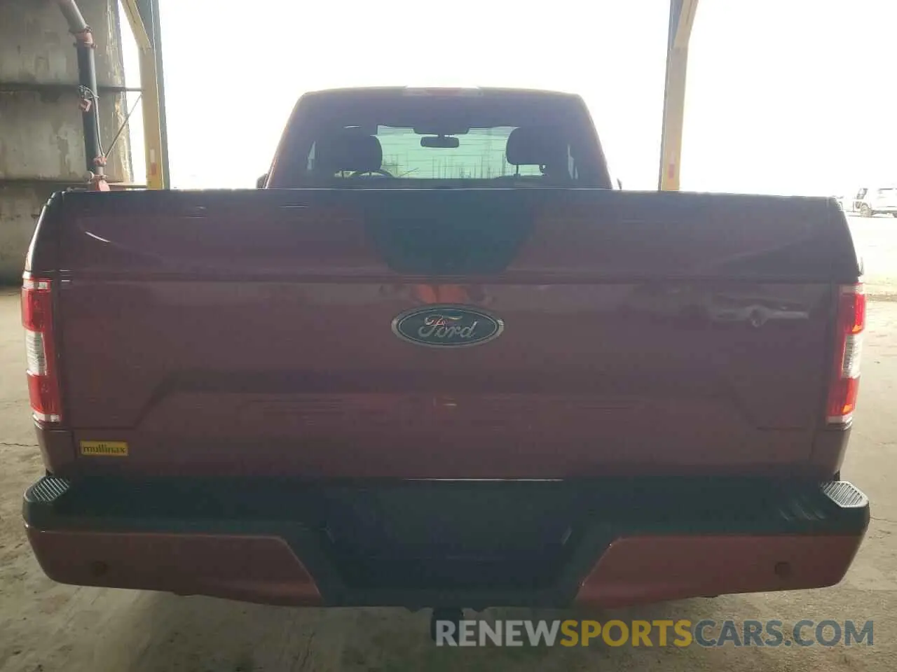 6 Photograph of a damaged car 1FTMF1C52KKF10340 FORD All Models 2019
