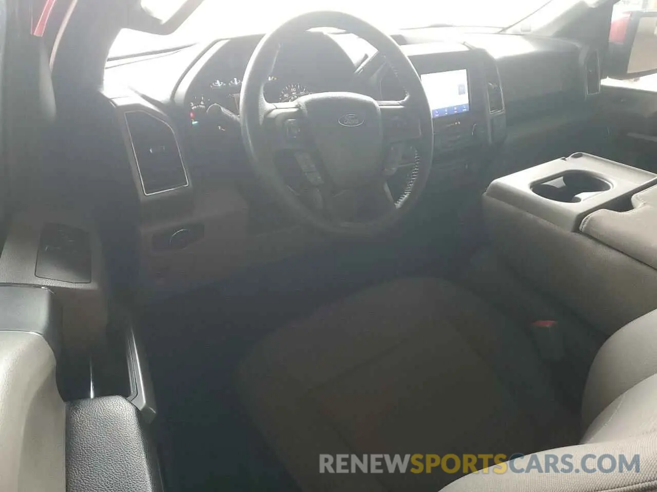 8 Photograph of a damaged car 1FTMF1C52KKF10340 FORD All Models 2019