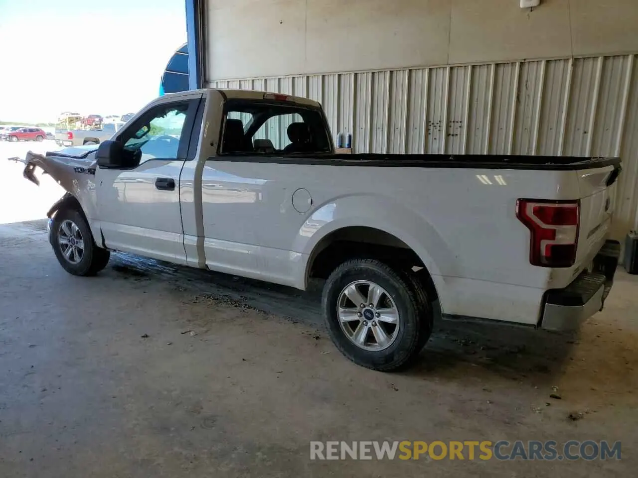 2 Photograph of a damaged car 1FTMF1C53KKD59881 FORD All Models 2019