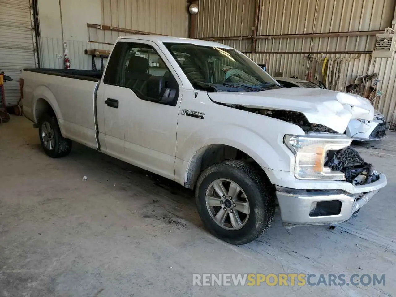 4 Photograph of a damaged car 1FTMF1C53KKD59881 FORD All Models 2019