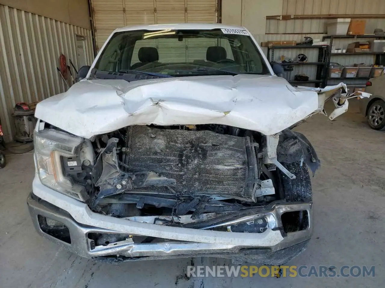 5 Photograph of a damaged car 1FTMF1C53KKD59881 FORD All Models 2019