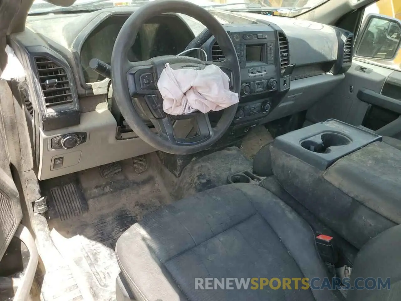 8 Photograph of a damaged car 1FTMF1C53KKD59881 FORD All Models 2019