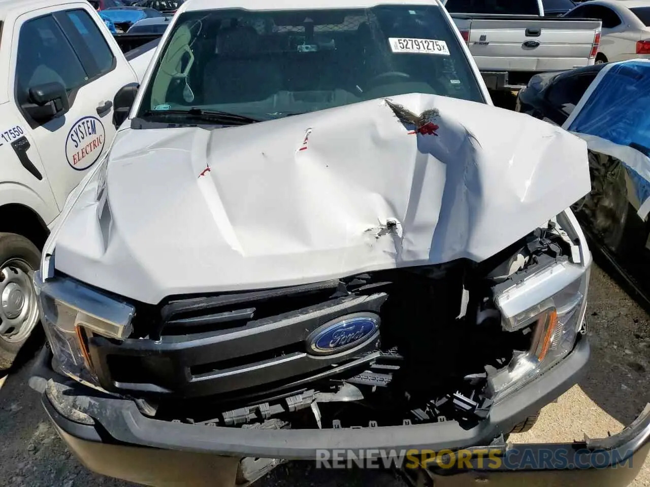 11 Photograph of a damaged car 1FTMF1C53KKE51556 FORD All Models 2019