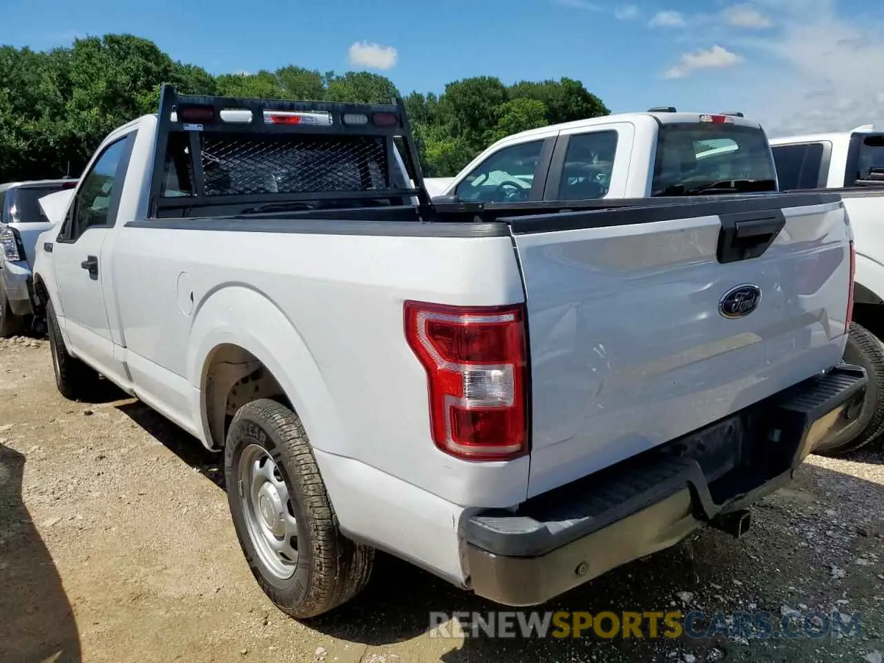 2 Photograph of a damaged car 1FTMF1C53KKE51556 FORD All Models 2019