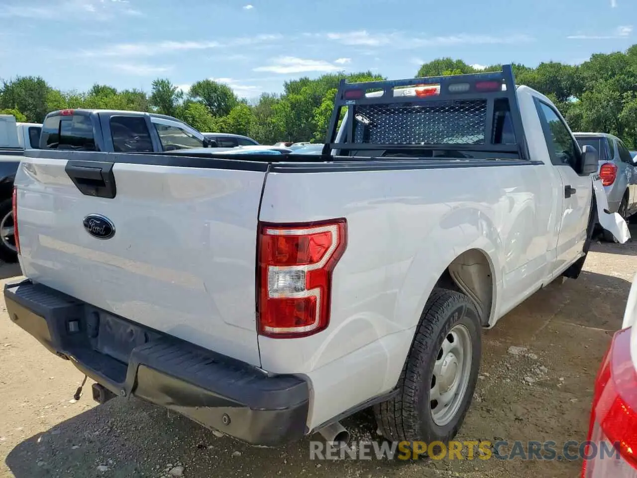 3 Photograph of a damaged car 1FTMF1C53KKE51556 FORD All Models 2019