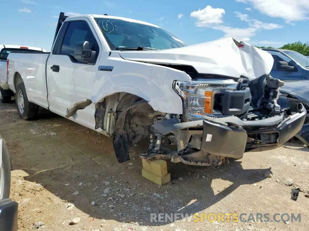 4 Photograph of a damaged car 1FTMF1C53KKE51556 FORD All Models 2019