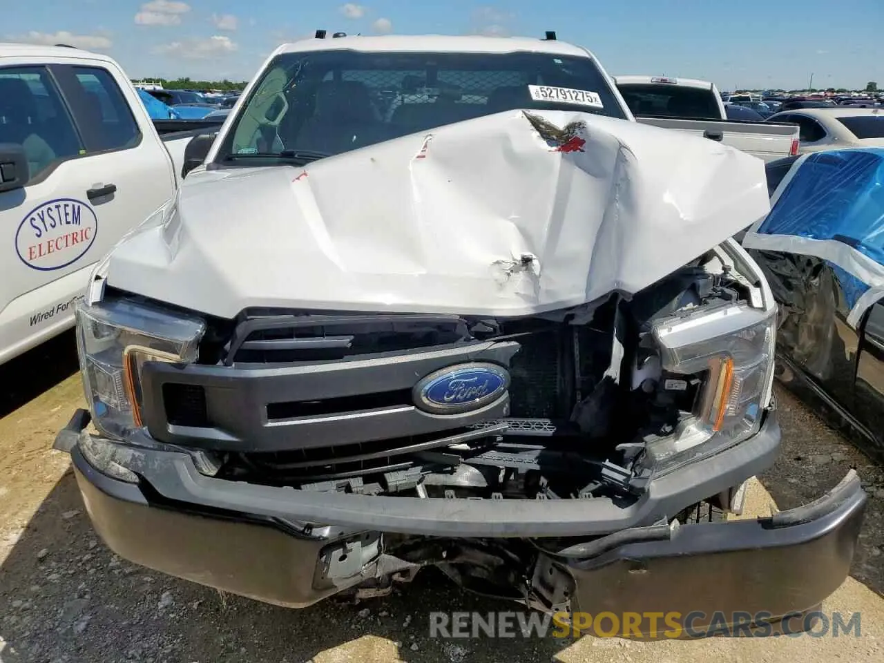 5 Photograph of a damaged car 1FTMF1C53KKE51556 FORD All Models 2019