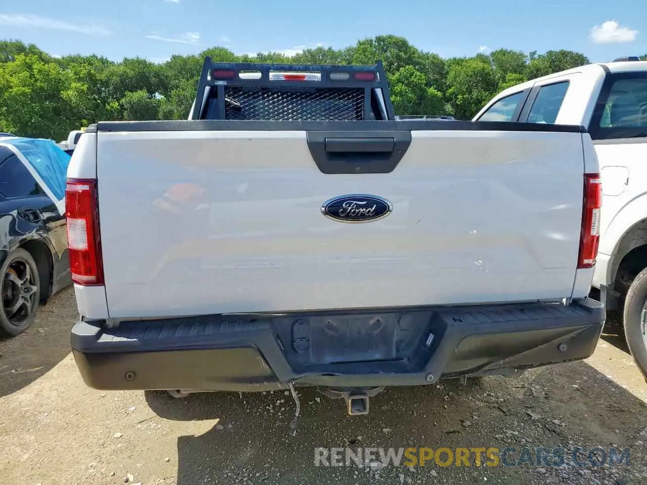 6 Photograph of a damaged car 1FTMF1C53KKE51556 FORD All Models 2019