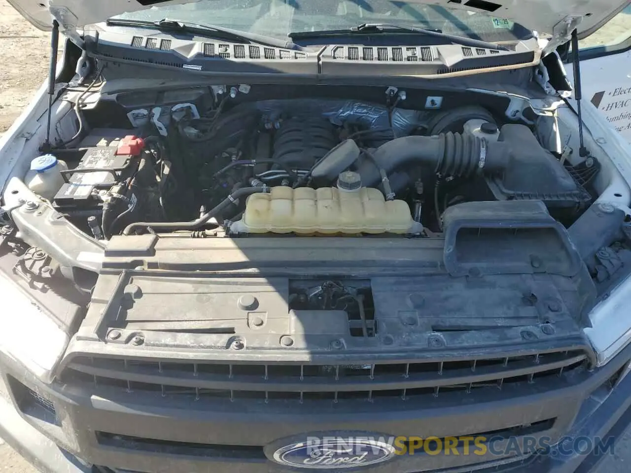 11 Photograph of a damaged car 1FTMF1C55KKD15882 FORD All Models 2019