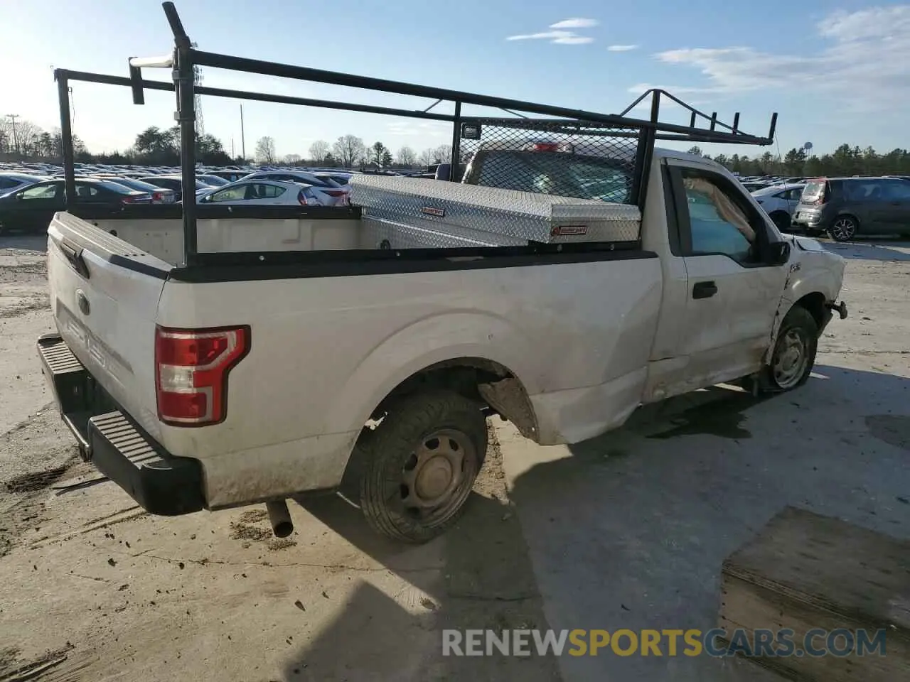 3 Photograph of a damaged car 1FTMF1C55KKD15882 FORD All Models 2019