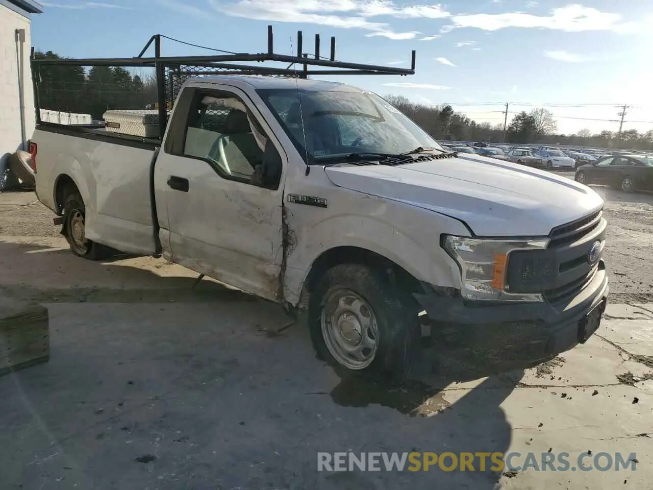 4 Photograph of a damaged car 1FTMF1C55KKD15882 FORD All Models 2019