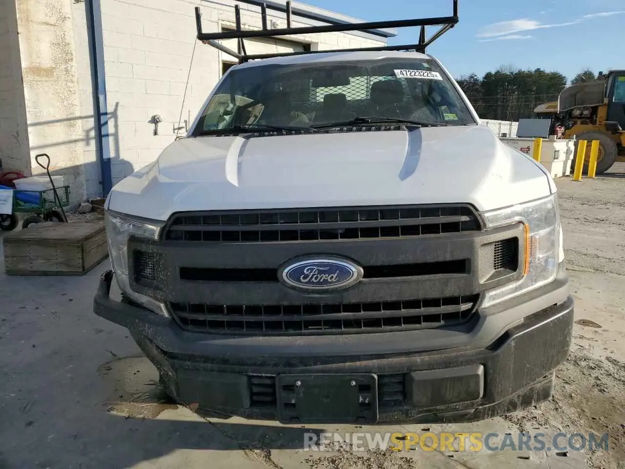 5 Photograph of a damaged car 1FTMF1C55KKD15882 FORD All Models 2019