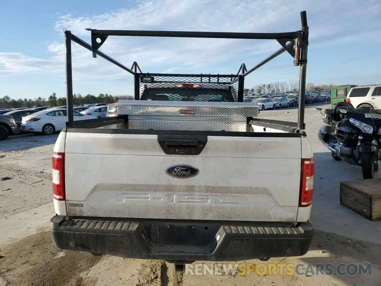 6 Photograph of a damaged car 1FTMF1C55KKD15882 FORD All Models 2019