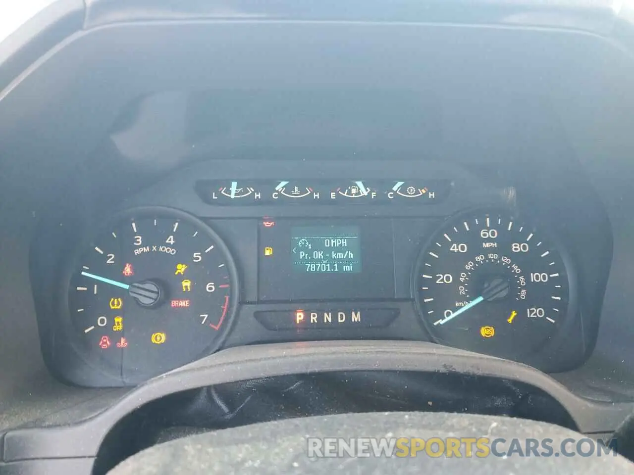 9 Photograph of a damaged car 1FTMF1C55KKD15882 FORD All Models 2019