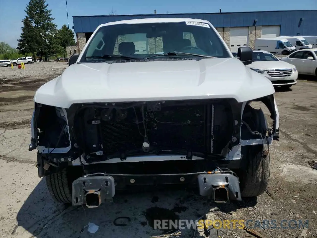 5 Photograph of a damaged car 1FTMF1C55KKE25329 FORD All Models 2019