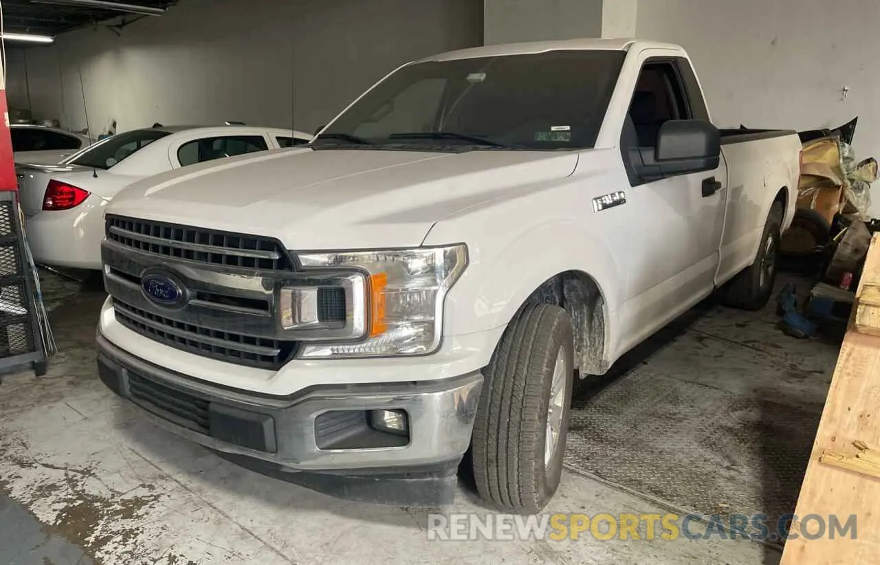 2 Photograph of a damaged car 1FTMF1C56KKD92972 FORD All Models 2019