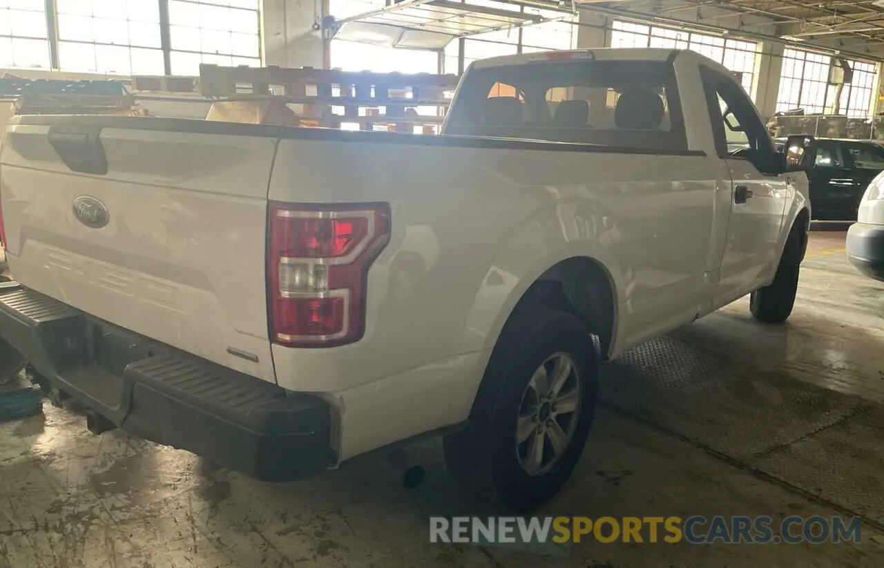 4 Photograph of a damaged car 1FTMF1C56KKD92972 FORD All Models 2019
