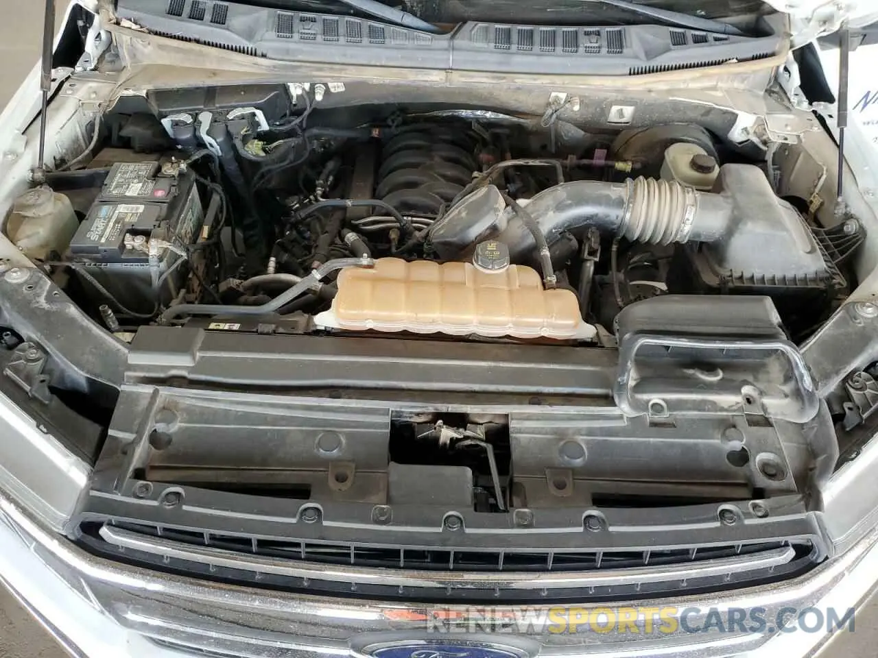 11 Photograph of a damaged car 1FTMF1C57KKD66154 FORD All Models 2019