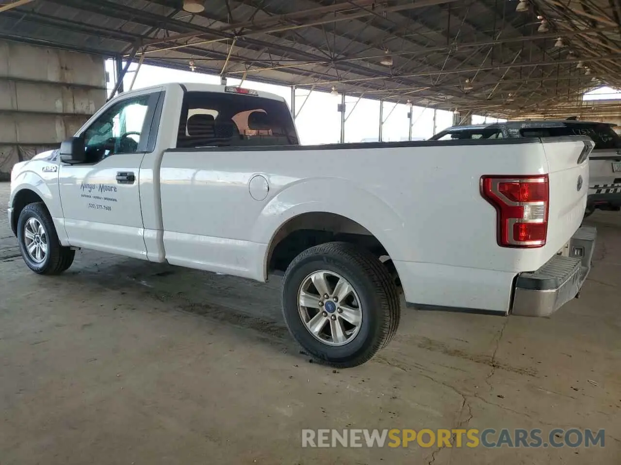 2 Photograph of a damaged car 1FTMF1C57KKD66154 FORD All Models 2019