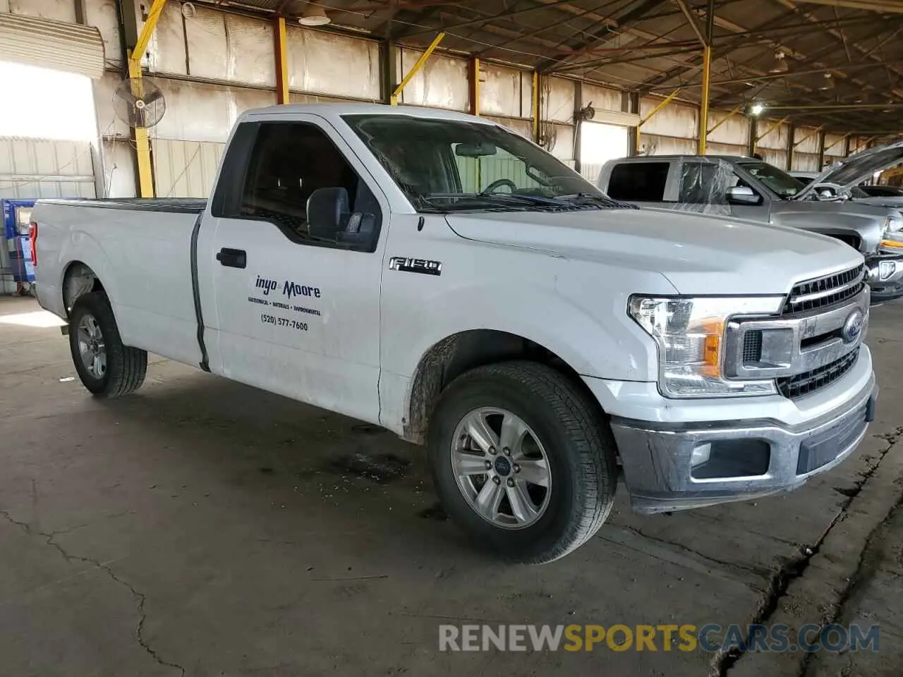 4 Photograph of a damaged car 1FTMF1C57KKD66154 FORD All Models 2019