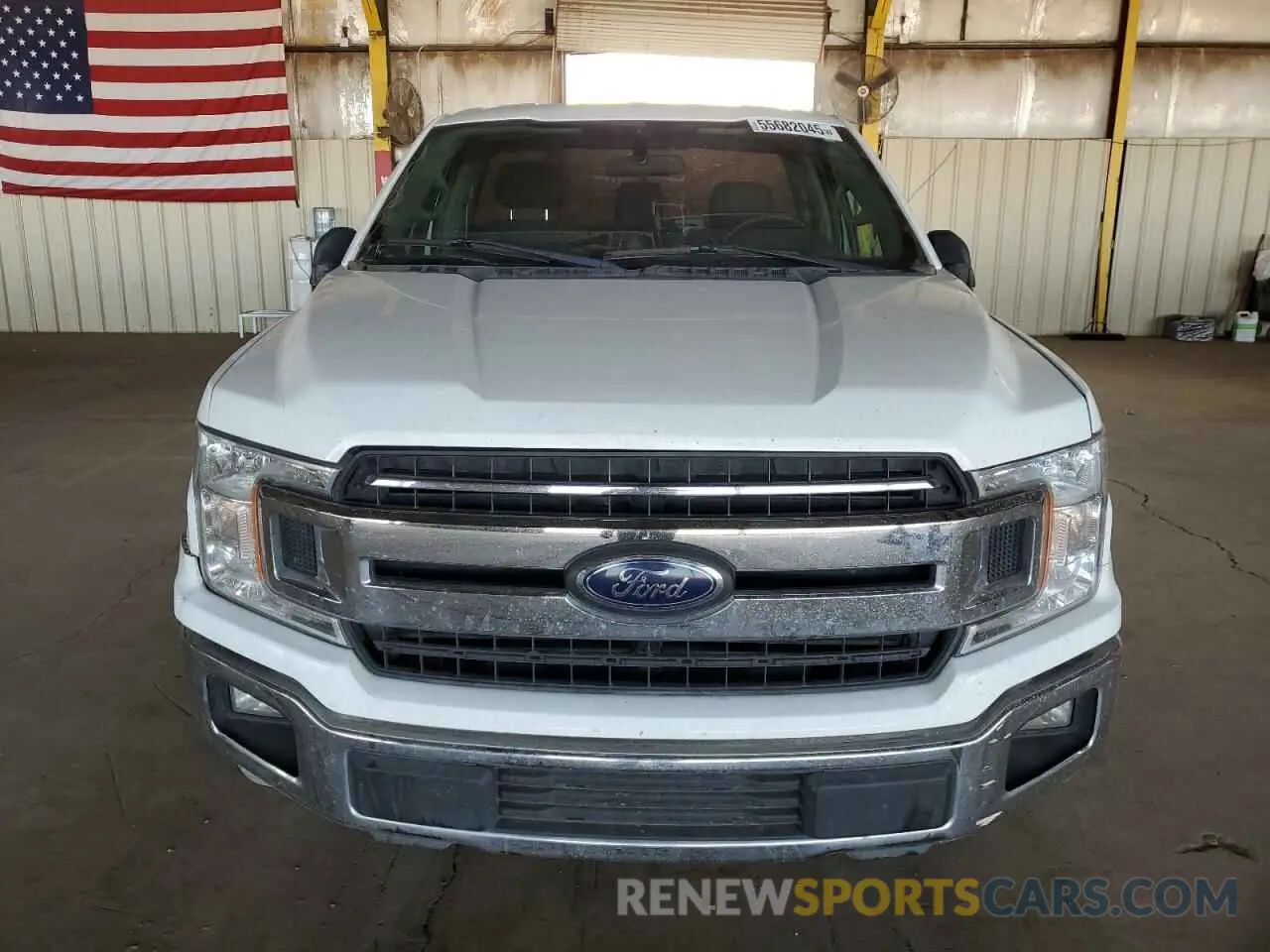 5 Photograph of a damaged car 1FTMF1C57KKD66154 FORD All Models 2019