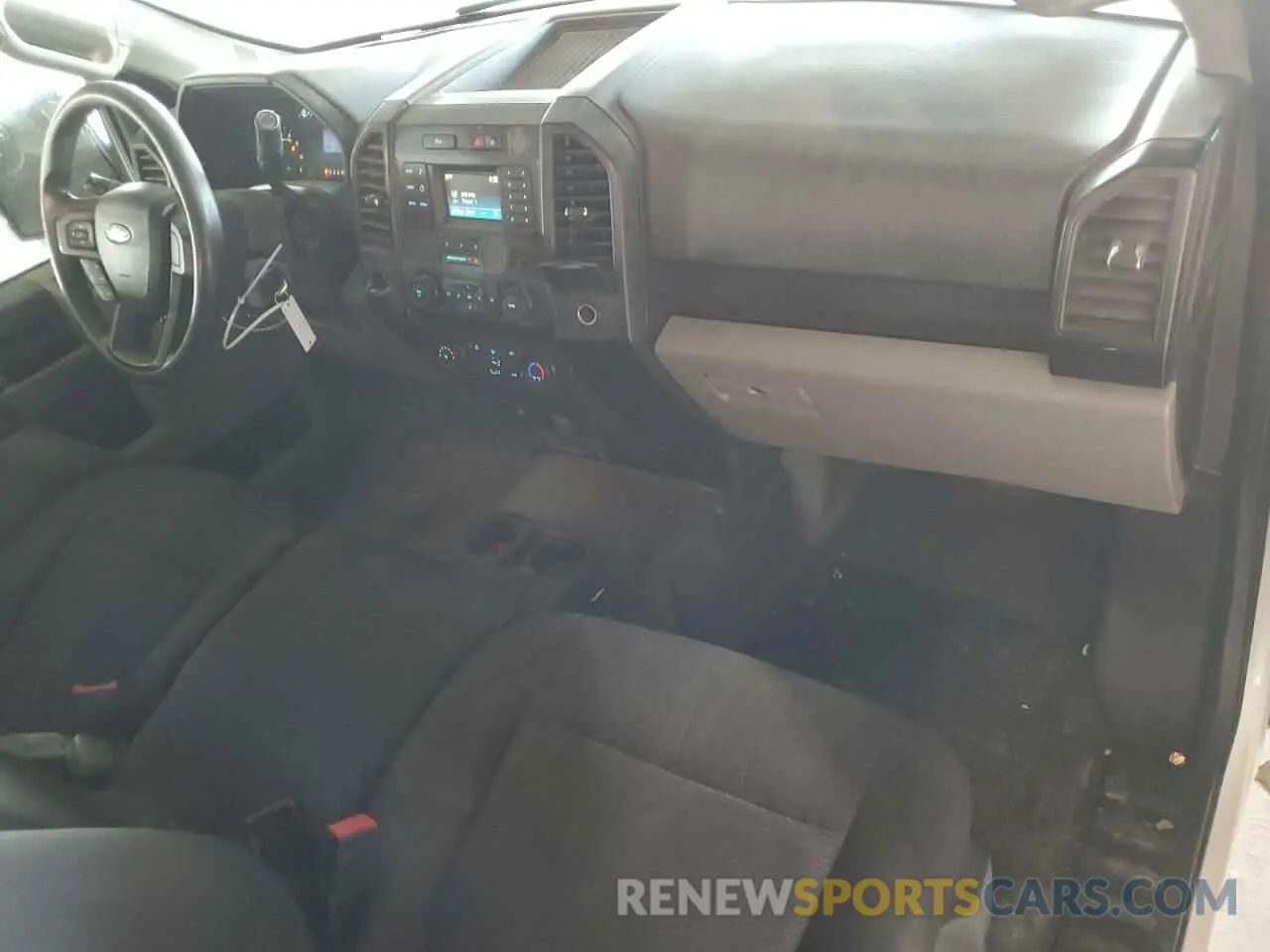 8 Photograph of a damaged car 1FTMF1C57KKD66154 FORD All Models 2019