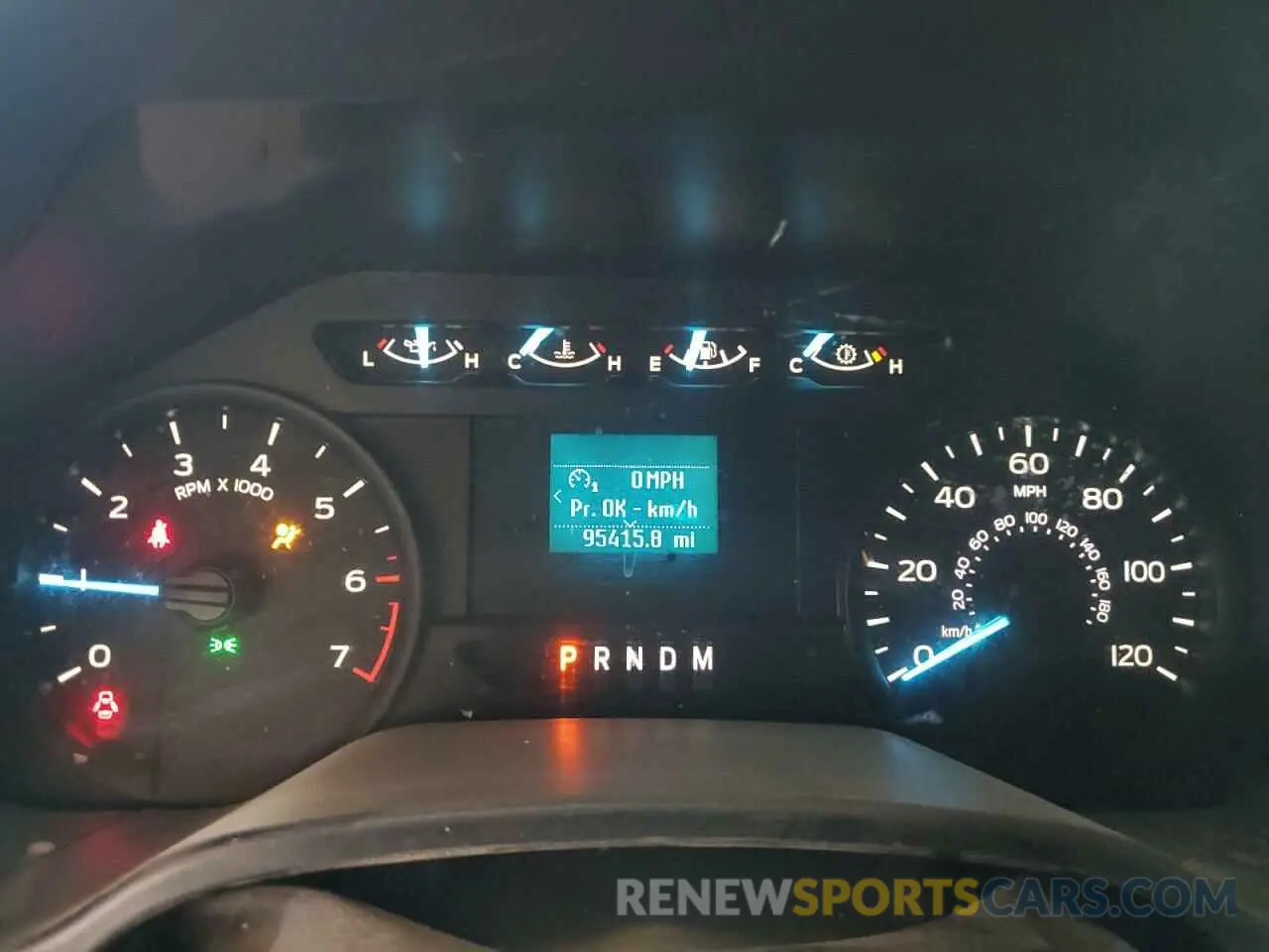 9 Photograph of a damaged car 1FTMF1C57KKD66154 FORD All Models 2019