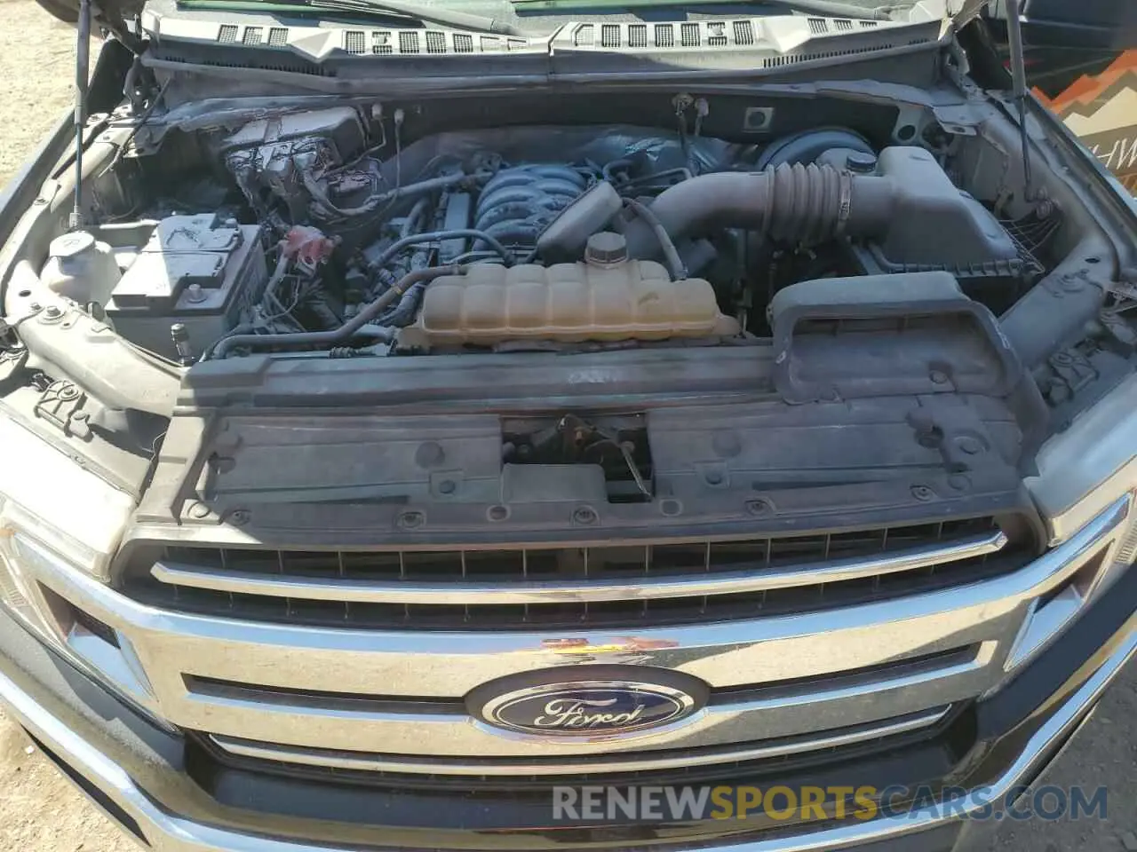 11 Photograph of a damaged car 1FTMF1C58KKD08179 FORD All Models 2019
