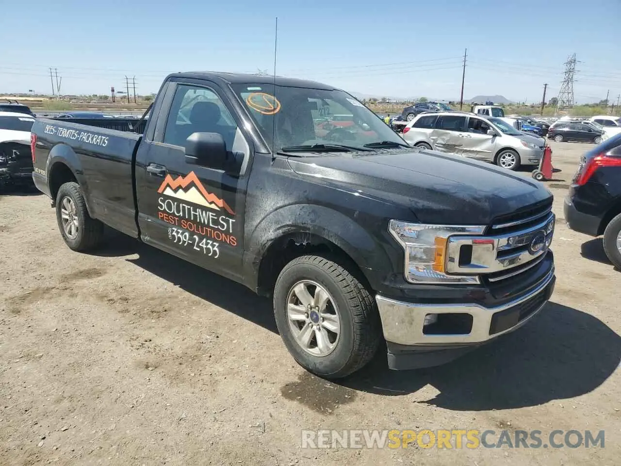 4 Photograph of a damaged car 1FTMF1C58KKD08179 FORD All Models 2019