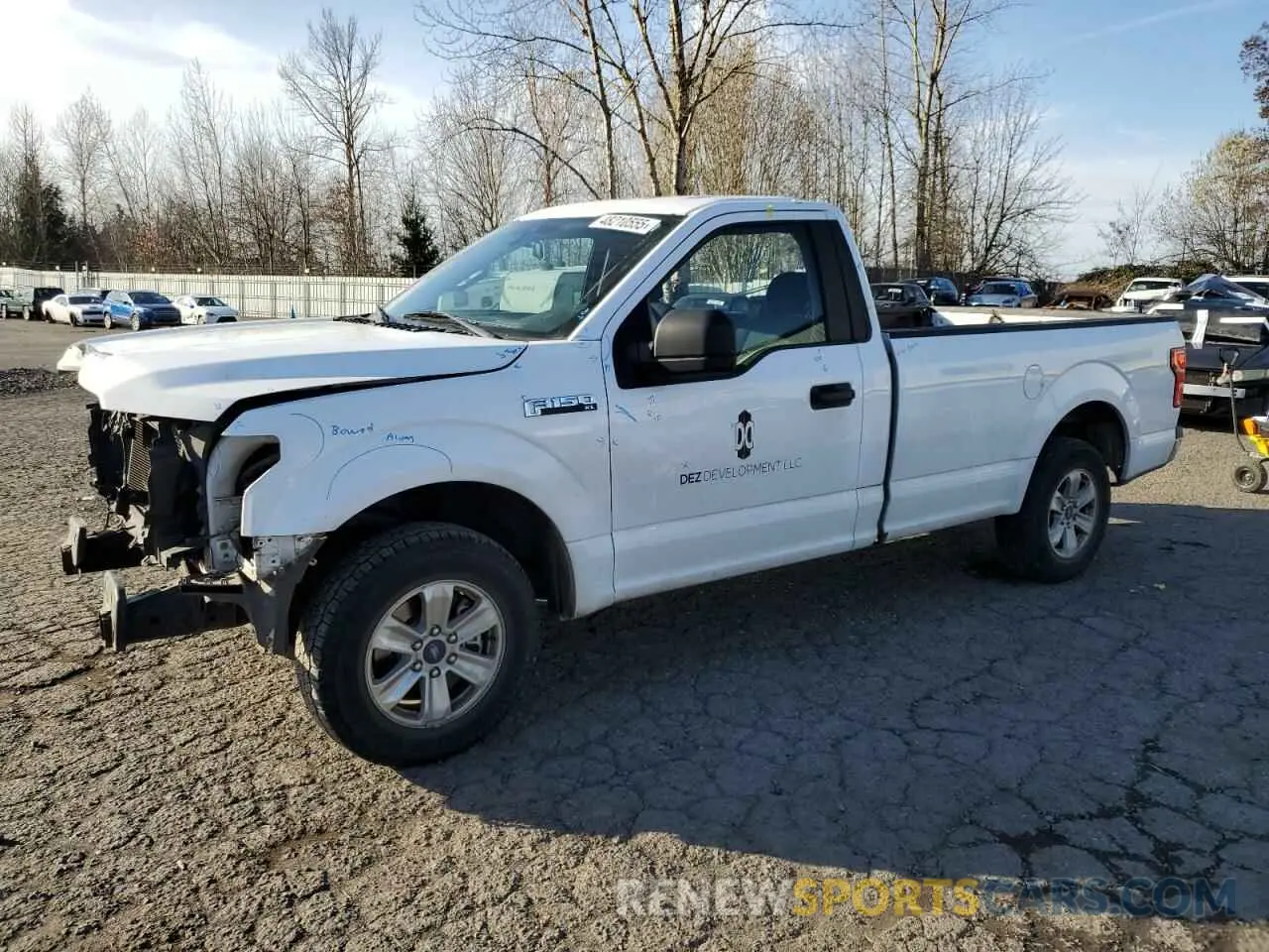 1 Photograph of a damaged car 1FTMF1C59KKD60498 FORD All Models 2019