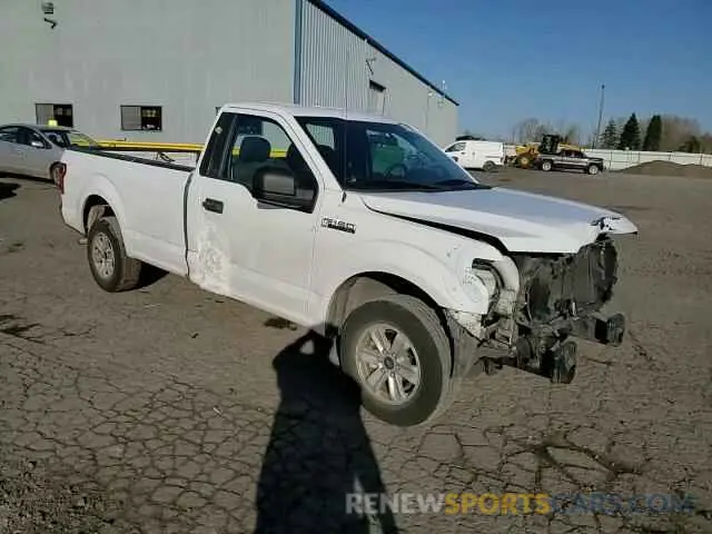 11 Photograph of a damaged car 1FTMF1C59KKD60498 FORD All Models 2019