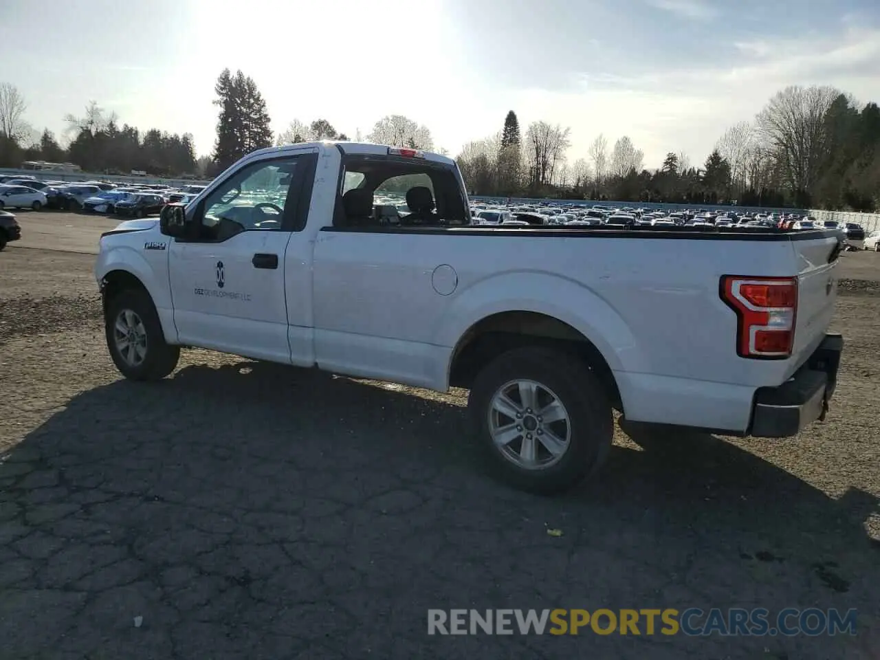 2 Photograph of a damaged car 1FTMF1C59KKD60498 FORD All Models 2019
