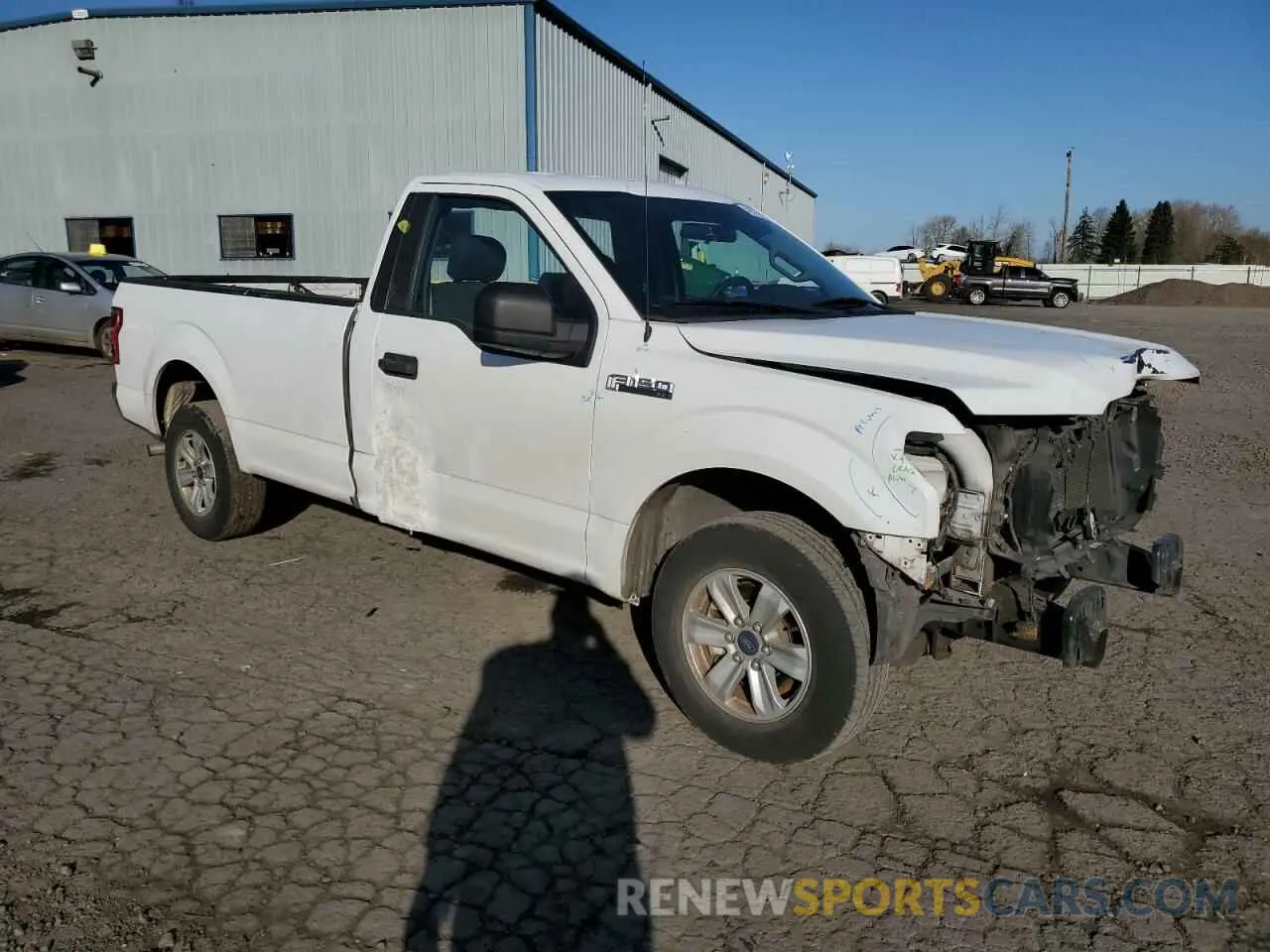 4 Photograph of a damaged car 1FTMF1C59KKD60498 FORD All Models 2019