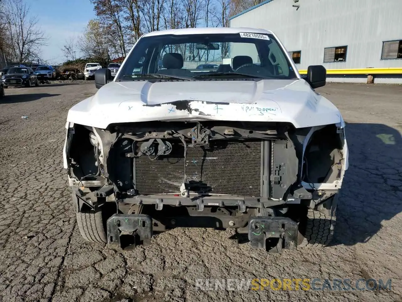 5 Photograph of a damaged car 1FTMF1C59KKD60498 FORD All Models 2019